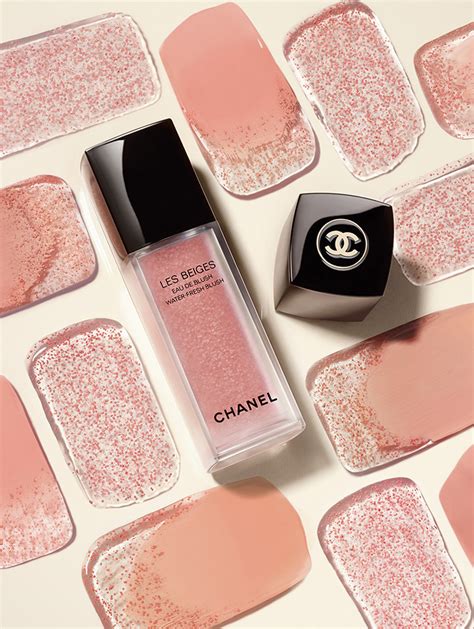 chanel les beiges water fresh teint|Chanel water tint blush buy.